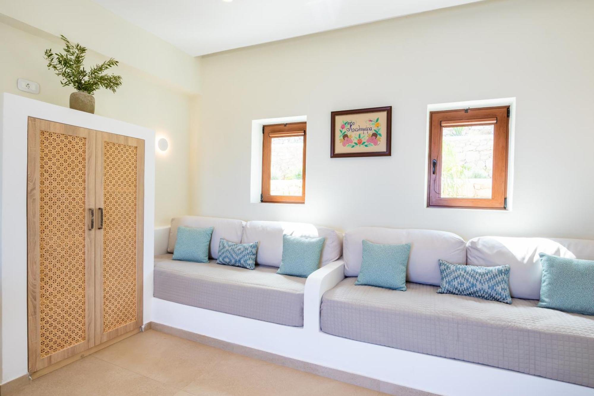 Mertelia Luxury Villas Kyra Panagia Exterior foto