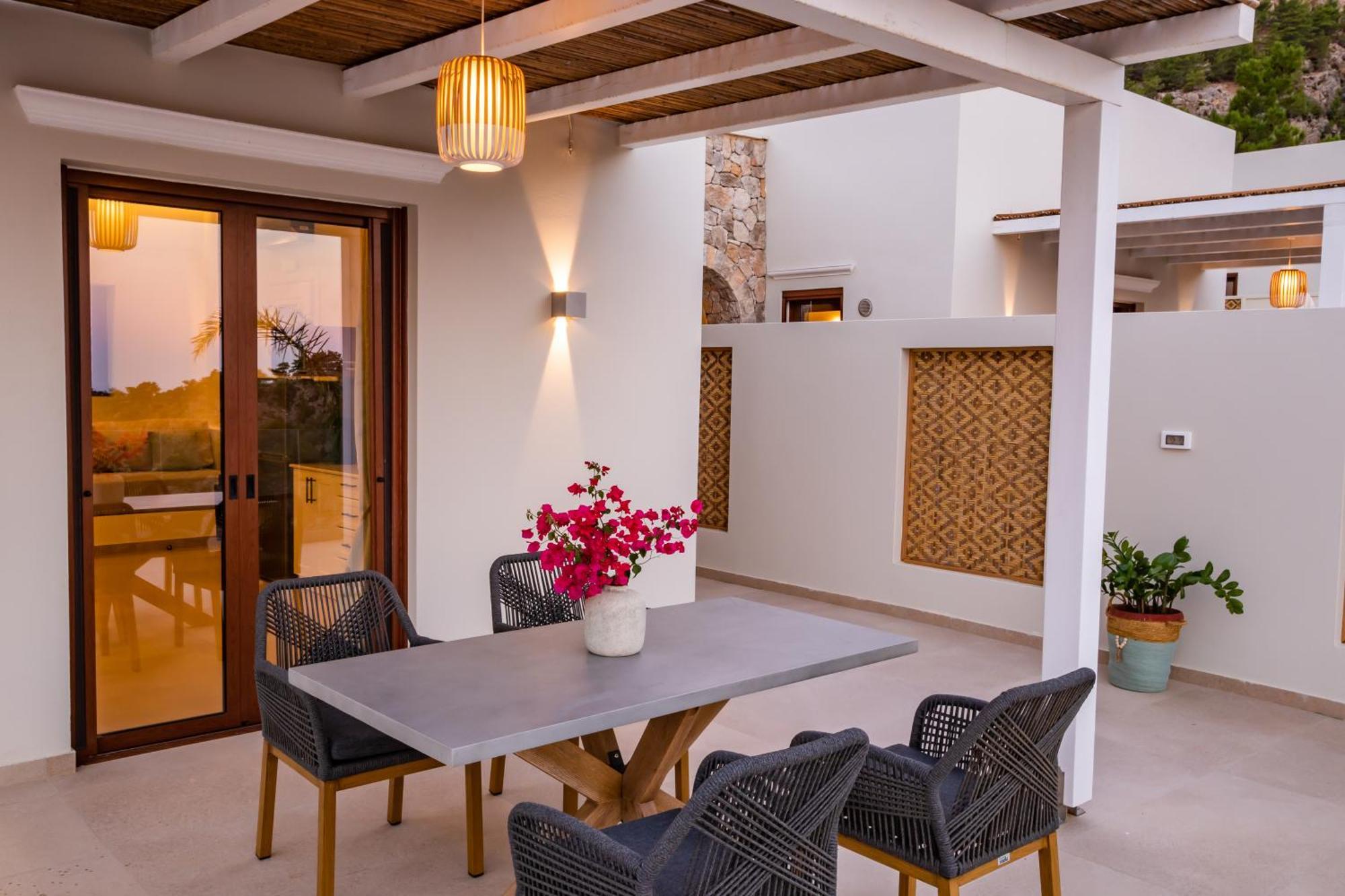 Mertelia Luxury Villas Kyra Panagia Exterior foto
