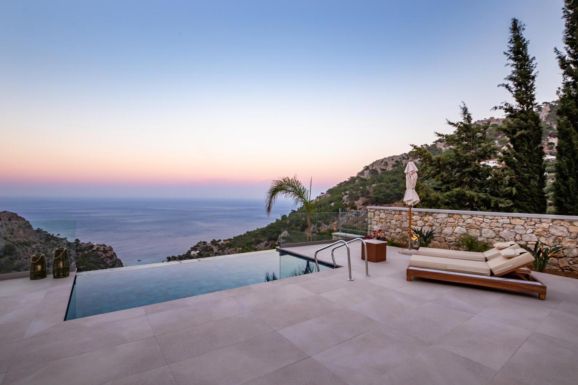 Mertelia Luxury Villas Kyra Panagia Exterior foto