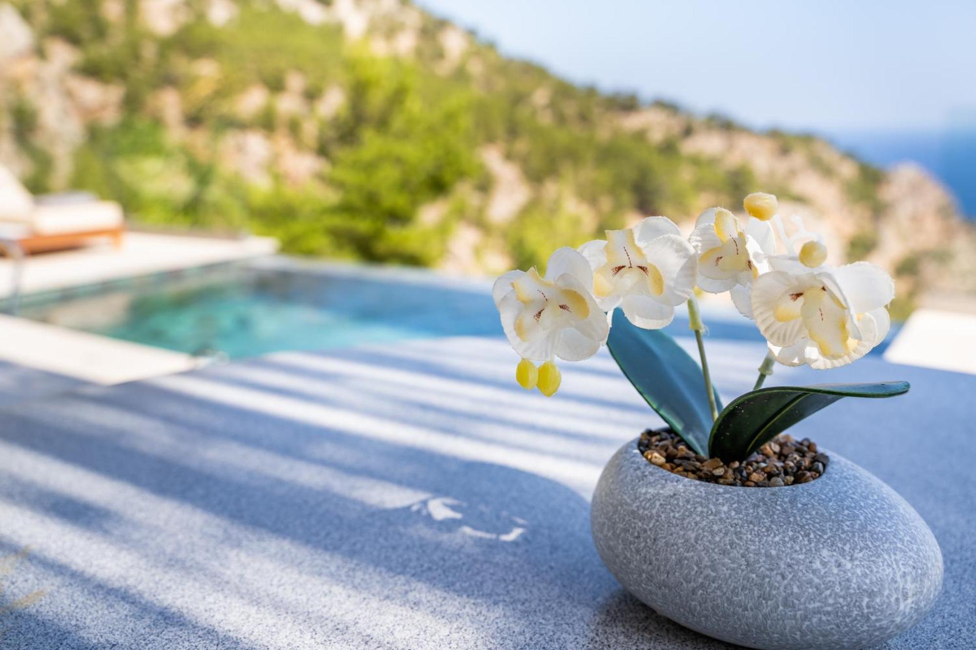 Mertelia Luxury Villas Kyra Panagia Exterior foto